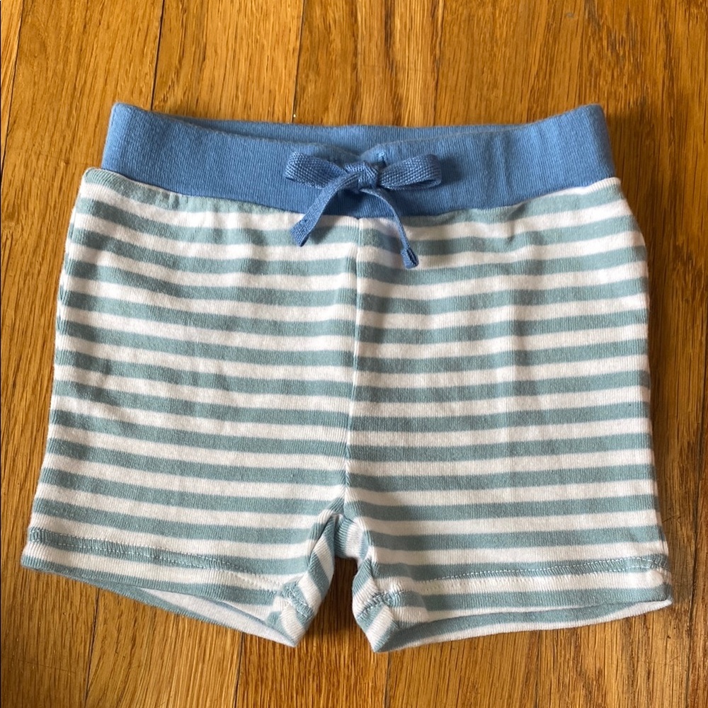Nordstrom Blue and White Baby Shorts